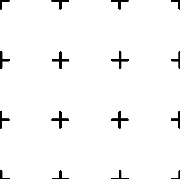 2 inch grid