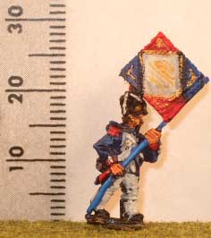 Old Guard Standard Bearer