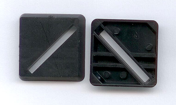 25mm Square Bases