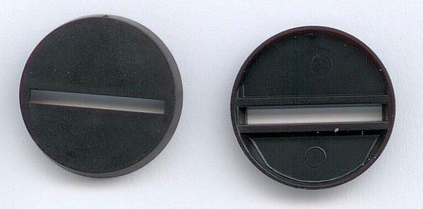 25mm Round Bases