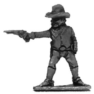 Ranger with Pistol