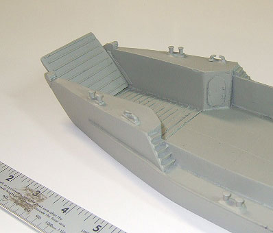 LCT Fore Section