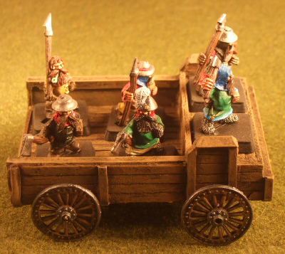 Cart full of Dwarves