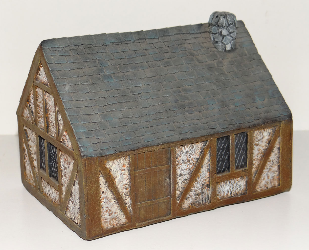 Tile Roofed House